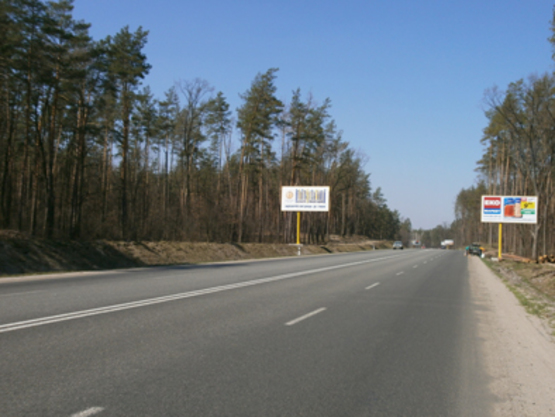 Фото рекламної площини за адресою Км 2+250 от  ул. Генерала Наумова, направление из Киева, Трасса Ирпень-Киев Фото рекламної площини за адресою Км 2+250 от  ул. Генерала Наумова, направление из Киева, Трасса Ирпень-Киев