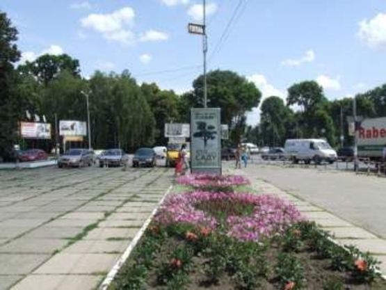 Фото рекламної площини за адресою вул. Хмельницьке шосе/вул. Магістратська