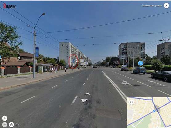 Фото рекламної площини за адресою вул. Любінська (права сторона) - від/до Аеропорту