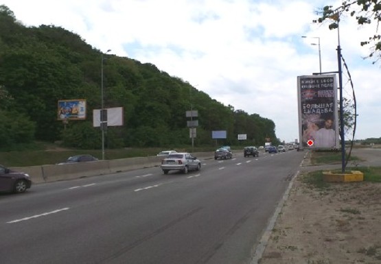 Фото рекламной плоскости по адресу Набережное шоссе