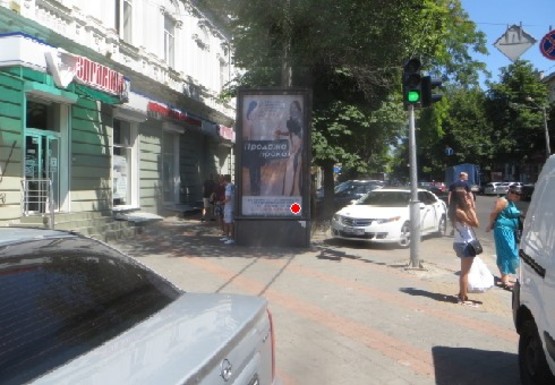 Фото рекламної площини за адресою Бунина - Александровский А