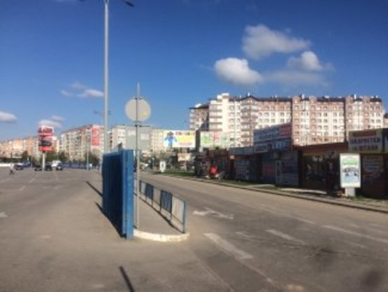 Фото рекламної площини за адресою Івасюка,17 (Епіцентр,Арсен) правий