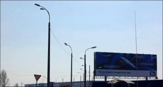 Фото рекламної площини за адресою 27 км автодорога Киев-Чернигов-Москва