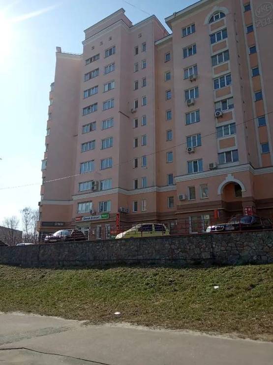 Фото рекламной плоскости по адресу Вышгород, Шевченко 6А (лев)