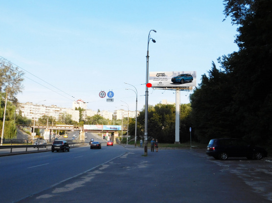 Фото рекламной плоскости по адресу Стеценка ул., возле ул.Щусева