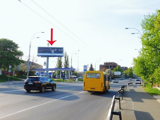 Фото рекламної площини за адресою Краснозвездный пр-т, возле пер.Новонародного, рядом заправка ТНК Фото рекламної площини за адресою Краснозвездный пр-т, возле пер.Новонародного, рядом заправка ТНК