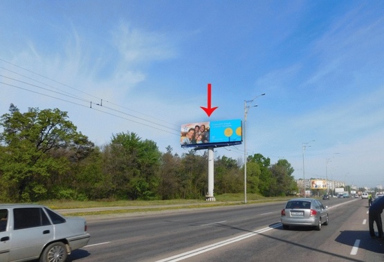 Фото рекламной плоскости по адресу Братиславская ул. 550 м от Лесного  пр-т