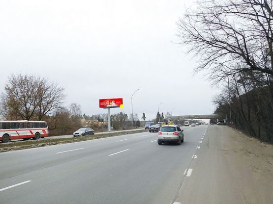 Фото рекламной плоскости по адресу Броварской пр-т Фото рекламной плоскости по адресу Броварской пр-т