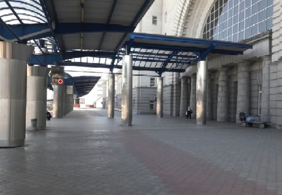 Фото рекламної площини за адресою Платформа №1