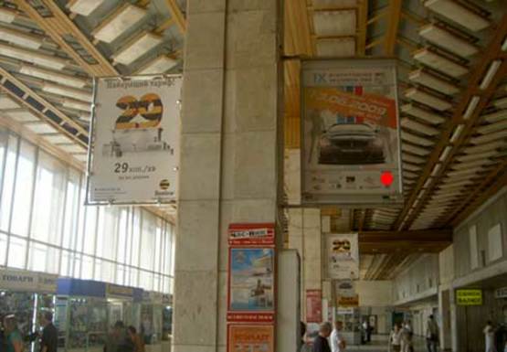 Фото рекламной плоскости по адресу Вокзал Фото рекламной плоскости по адресу Вокзал