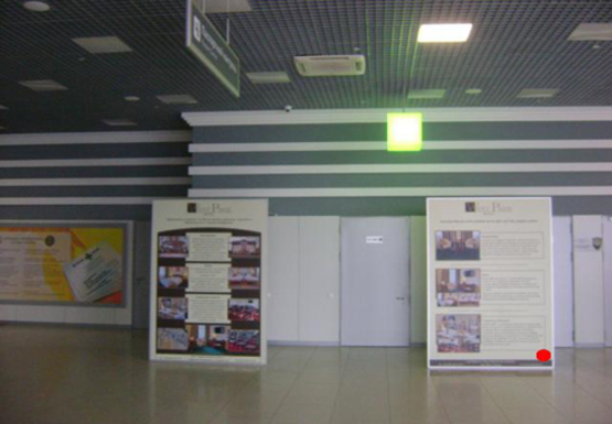 Фото рекламної площини за адресою Зал прилета, 1 этаж (Терминал А) Фото рекламної площини за адресою Зал прилета, 1 этаж (Терминал А)