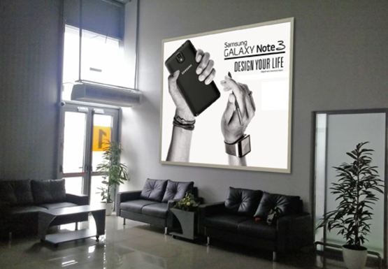 Фото рекламної площини за адресою Бизнес-зал, 1 этаж (Терминал D)