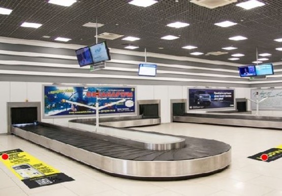 Фото рекламной плоскости по адресу Терминал А Фото рекламной плоскости по адресу Терминал А