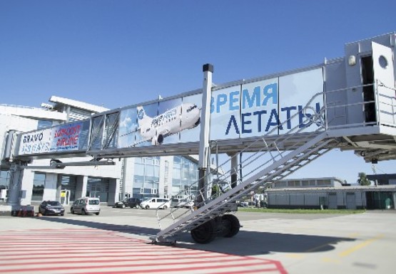 Фото рекламной плоскости по адресу Аэропорт "Киев" Фото рекламной плоскости по адресу Аэропорт "Киев"