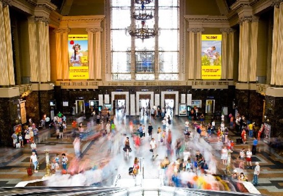 Фото рекламной плоскости по адресу Северный терминал