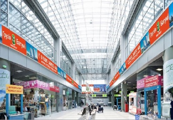 Фото рекламної площини за адресою Центральный холл, 1 этаж (Терминал А) Фото рекламної площини за адресою Центральный холл, 1 этаж (Терминал А)