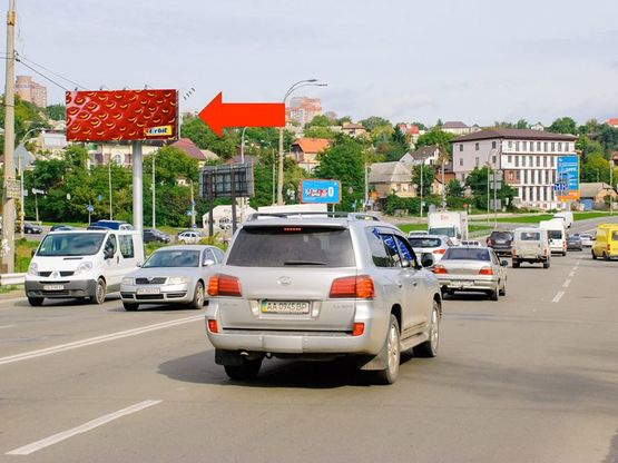 Фото рекламной плоскости по адресу Лобановского пр. (бывш. Краснозвездный пр.), 82 / Кайсарова ул., выезд на Лобановского пр. (бывш. Краснозвездный пр.), винил