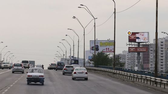 Фото рекламной плоскости по адресу Одесская пл. / Глушкова Ак. пр., Кольцевая дорога, на Заболотного Ак. ул., верхний !!! Только бумага !!! Фото рекламной плоскости по адресу Одесская пл. / Глушкова Ак. пр., Кольцевая дорога, на Заболотного Ак. ул., верхний !!! Только бумага !!!