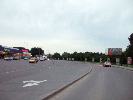 Фото рекламної площини за адресою новая дорога, "ЕПІЦЕНТР", ТРЦ "ОАЗИС", заїзд на "ЕПІЦЕНТР". неподалік: "Епіцентр", супермаркет "Таврія В", "Сільпо", ТРЦ "Оазис", центральний ринок, елітна забудова "Набережний квартал" (центр)