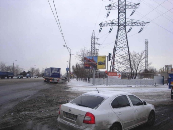 Фото рекламной плоскости по адресу Заводская Набережная, ул. - Ударников ул. (магазин дайвинга "Giperdive), в направл. Амурского моста Фото рекламной плоскости по адресу Заводская Набережная, ул. - Ударников ул. (магазин дайвинга "Giperdive), в направл. Амурского моста