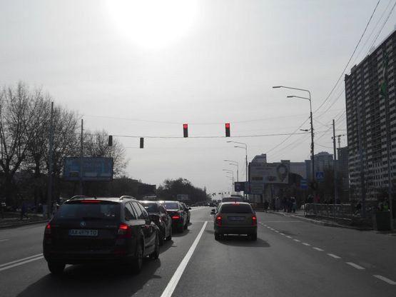 Фото рекламной плоскости по адресу м. Бровари, вул. Київська Фото рекламной плоскости по адресу м. Бровари, вул. Київська