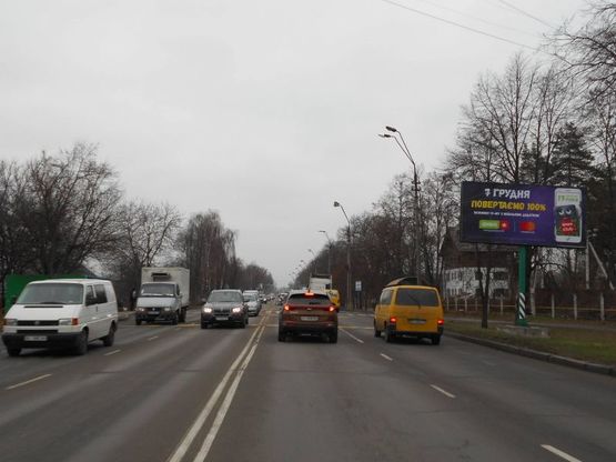 Фото рекламной плоскости по адресу м. Бровари, вул. Олега Онікієнка, навпроти будинку 9 Фото рекламной плоскости по адресу м. Бровари, вул. Олега Онікієнка, навпроти будинку 9