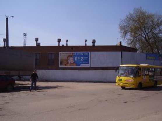 Фото рекламної площини за адресою Деповська-Миру-Хоткевича лівий