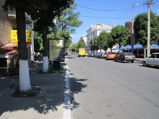 Фото рекламної площини за адресою ул. Шевченко