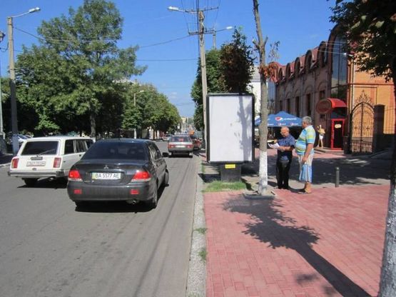 Фото рекламной плоскости по адресу ул. Шевченко