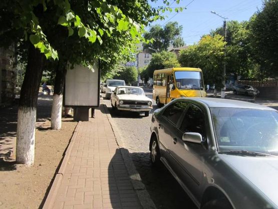 Фото рекламної площини за адресою ул. Большая Перспективная