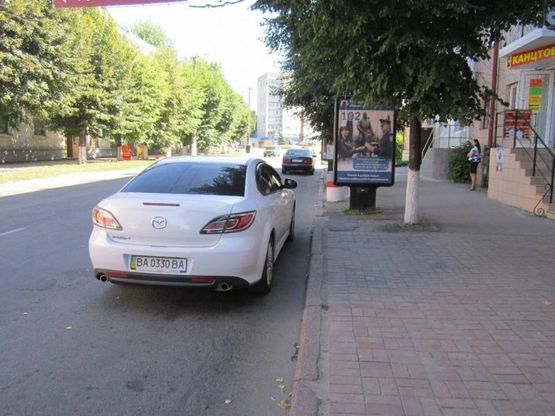 Фото рекламної площини за адресою ул. Большая Перспективная