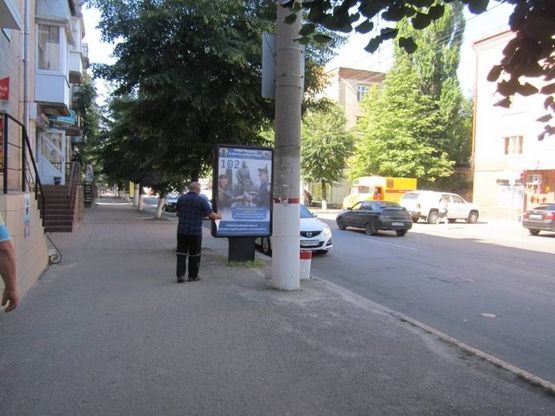 Фото рекламної площини за адресою ул. Большая Перспективная