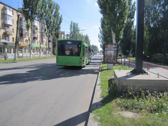 Фото рекламної площини за адресою ул. Маланюка