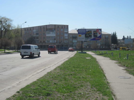 Фото рекламної площини за адресою Набережна  - вул. Кавказьська обл держ администрация Фото рекламної площини за адресою Набережна  - вул. Кавказьська обл держ администрация