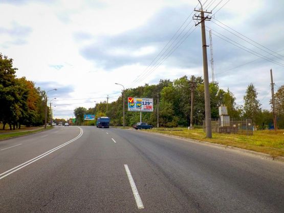 Фото рекламної площини за адресою вул. Космічна - поворот  на ж/м  Сокіл Фото рекламної площини за адресою вул. Космічна - поворот  на ж/м  Сокіл