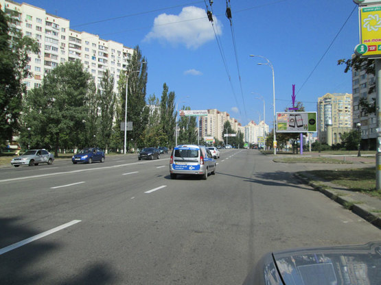 Фото рекламної площини за адресою ул.Героев Сталинграда,16 Д