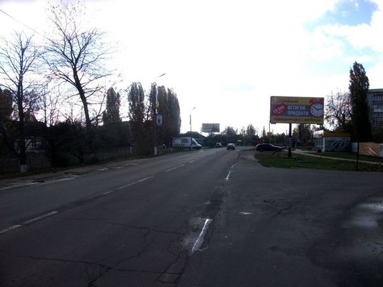 Фото рекламной плоскости по адресу вул. Декабристів, навпроти 220 після 2-го в'їзду на ЖК "Столичний" Фото рекламной плоскости по адресу вул. Декабристів, навпроти 220 після 2-го в'їзду на ЖК "Столичний"
