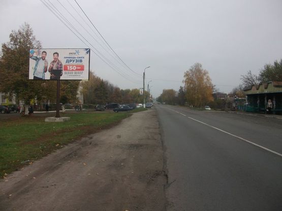 Фото рекламної площини за адресою вул. Декабристів, 87 (лікарня) 