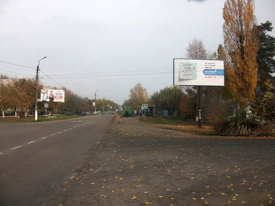 Фото рекламної площини за адресою вул. Декабристів, 86, Лікарня