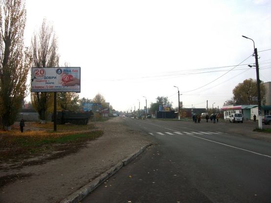 Фото рекламної площини за адресою вул. Декабристів, 86, Лікарня