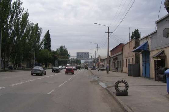 Фото рекламной плоскости по адресу Миколаївська дорога, 199