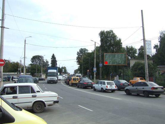 Фото рекламної площини за адресою Львівське шосе (поворот на пожарку). неподалік: ринки (більше 60Га торгових площ) (в центр) Фото рекламної площини за адресою Львівське шосе (поворот на пожарку). неподалік: ринки (більше 60Га торгових площ) (в центр)