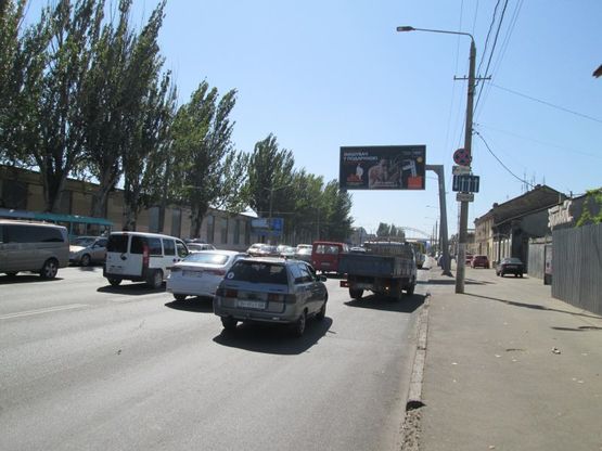 Фото рекламної площини за адресою Николаевская дорога, 243
