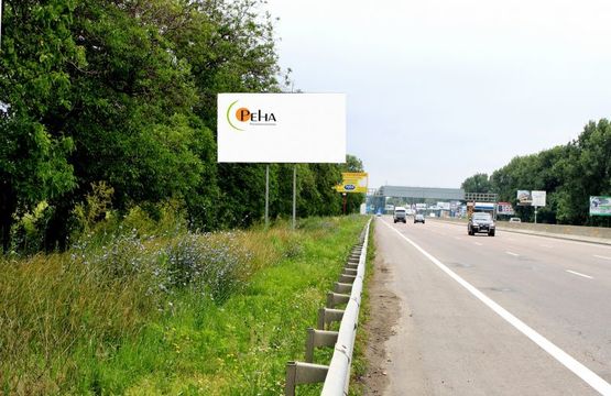 Фото рекламной плоскости по адресу Киевская трасса Новая Линия Фото рекламной плоскости по адресу Киевская трасса Новая Линия