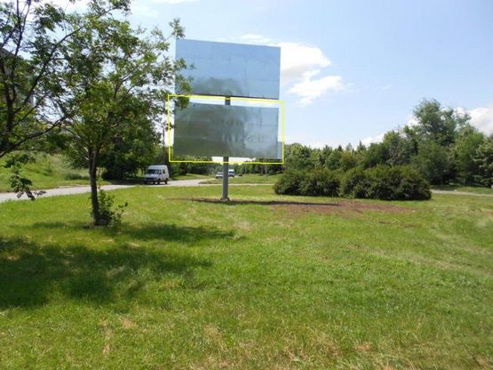 Фото рекламной плоскости по адресу м. Умань, вул. Теплична, 8