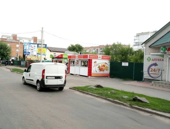 Фото рекламной плоскости по адресу м. Умань, вул. Шевченка, 37