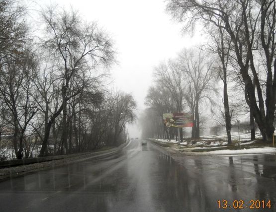 Фото рекламної площини за адресою м. Умань, вул. Інтернаціональна, навпроти будинку 117