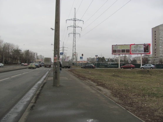 Фото рекламної площини за адресою Хоткевича Гната ул. (Красногвардейская ул.), 2, (заправка ТНК, Супермаркет «NOVUS», KFC, переезд с просп. Ю.Гагарина на ул. Красногвардейскую) Фото рекламної площини за адресою Хоткевича Гната ул. (Красногвардейская ул.), 2, (заправка ТНК, Супермаркет «NOVUS», KFC, переезд с просп. Ю.Гагарина на ул. Красногвардейскую)
