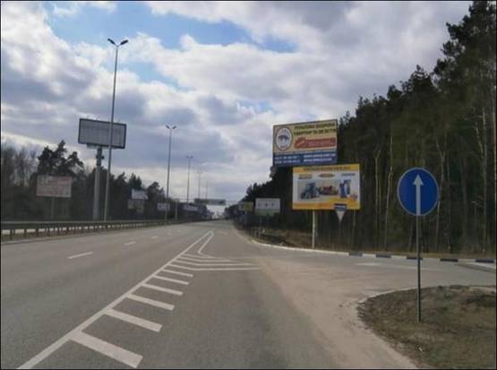 Фото рекламной плоскости по адресу Житомирская 22+300 км справа Фото рекламной плоскости по адресу Житомирская 22+300 км справа