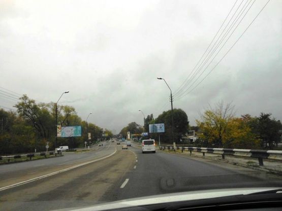 Фото рекламной плоскости по адресу м. Бровари, вул. Ярослава Мудрого